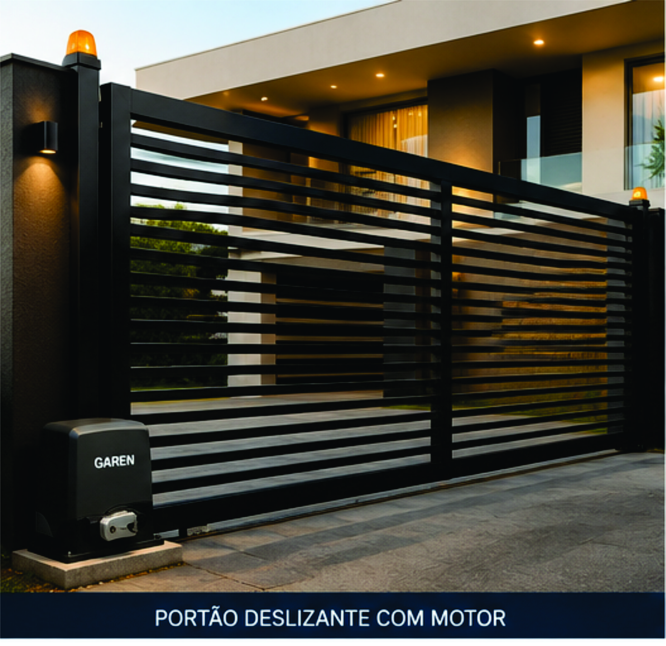 Portão Deslizante