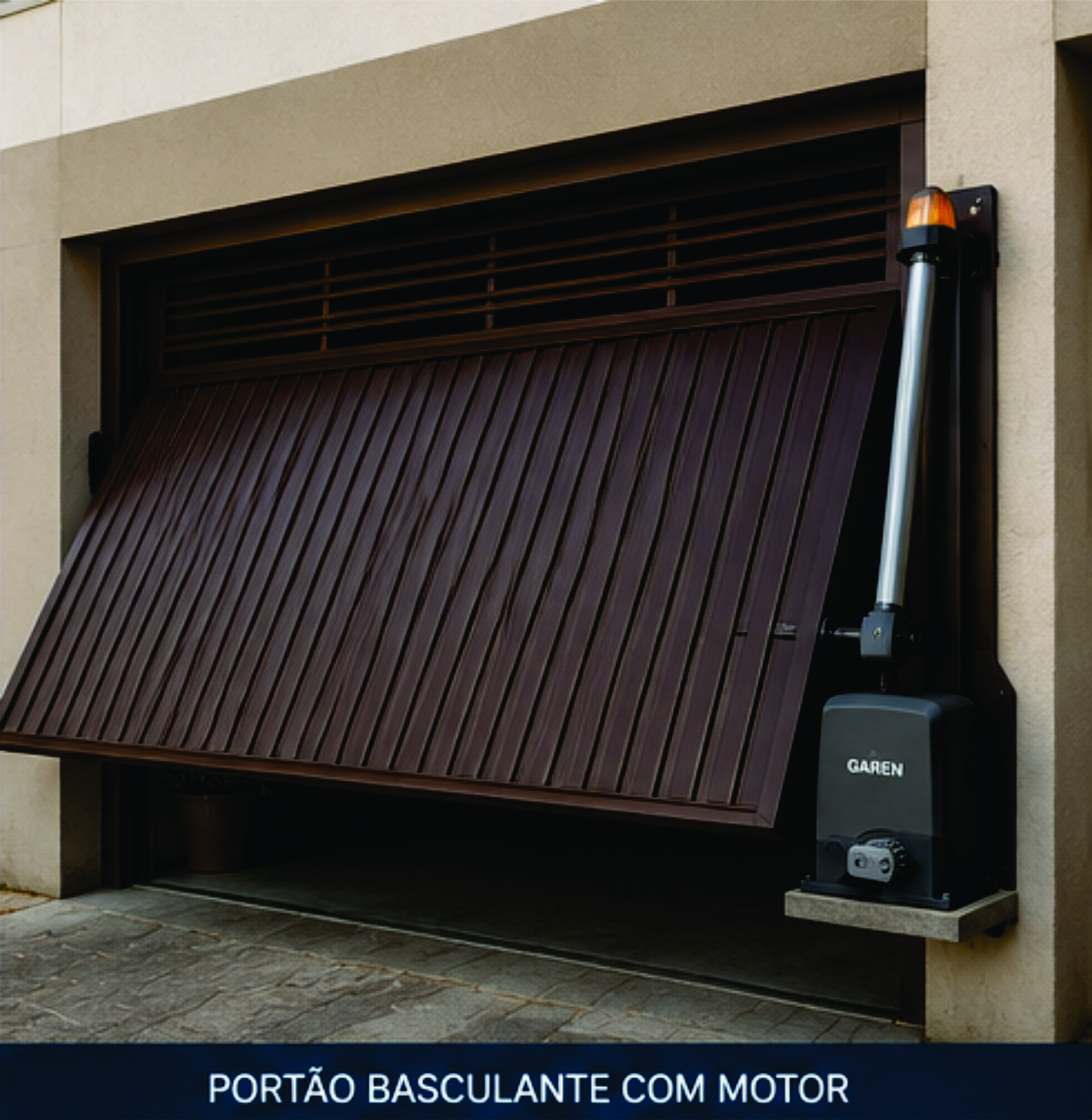 Instalação de Portão